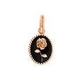 Gigi Clozeau :: Resin Rose Pendant