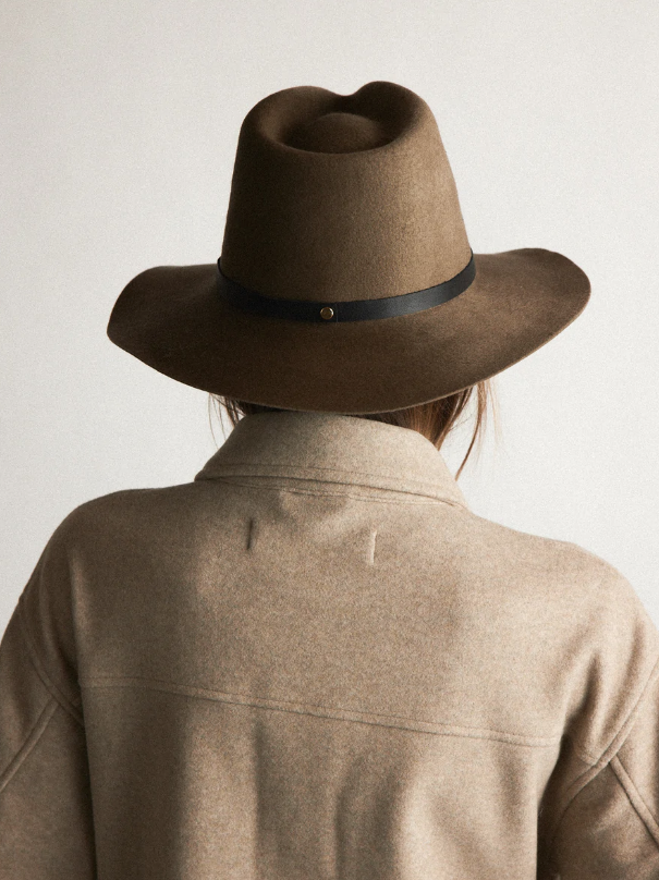 Janessa Leone :: Olsen Packable Wool Hat