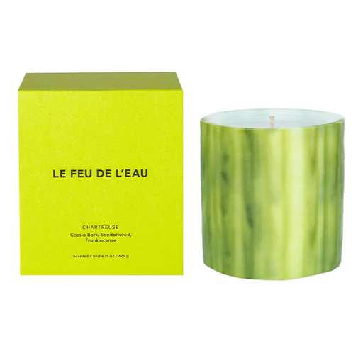 Le Feu De L'Eau :: Chartreuse - Cedar + Frankincense