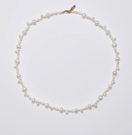Loren Stewart ::  Belisimo Pearl Strand Necklace