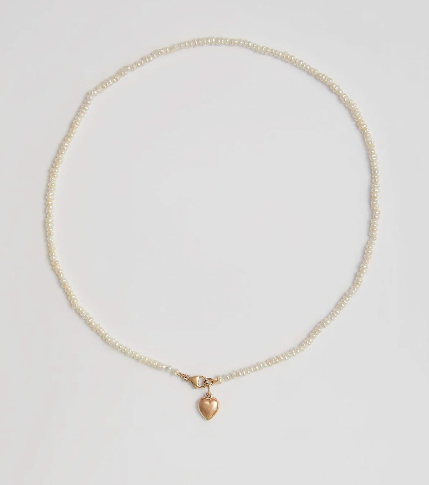 Loren Stewart ::  Puff Love Chocker Pearl Necklace