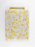 Fredericks & Mae :: Cutting Board, Yellow/White