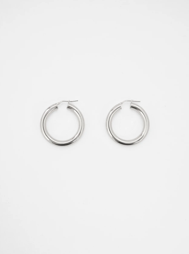 Loren Stewart :: Tru Hoops, Medium Silver
