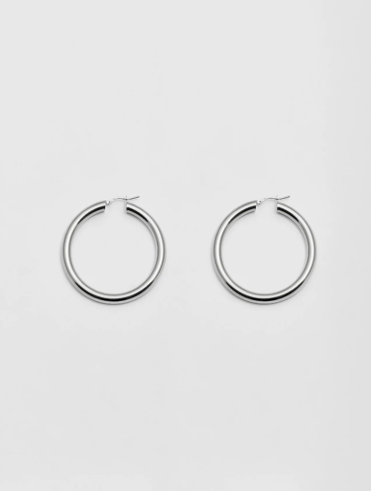 Loren Stewart :: Tru Hoops, Large Silver