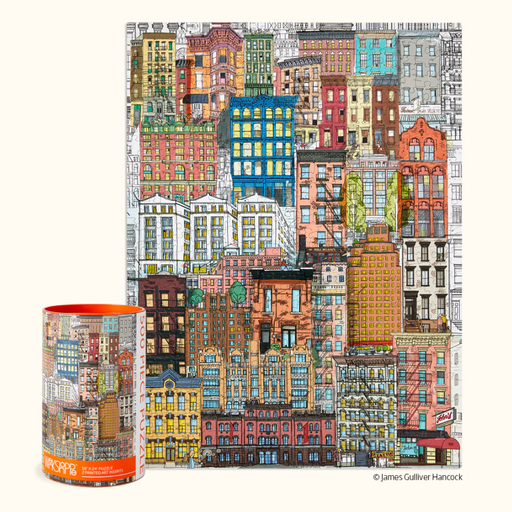 Werkshoppe :: City Life 500 pc Puzzle