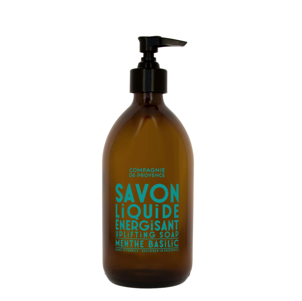 Cie Luxe :: Mint Basil Liquid Soap