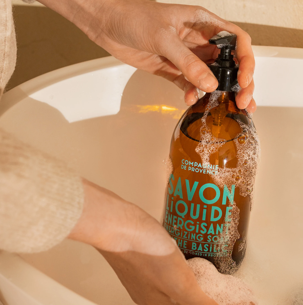 Cie Luxe :: Mint Basil Liquid Soap