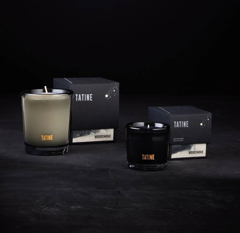 Tatine :: Woodsmoke 8 oz. Candle