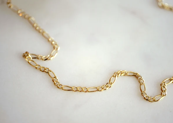 Gjenmi :: Large Fig Bracelet 14K