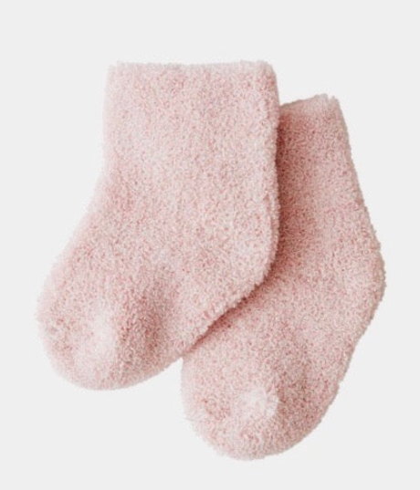 Fog Linen :: Baby Pile Socks