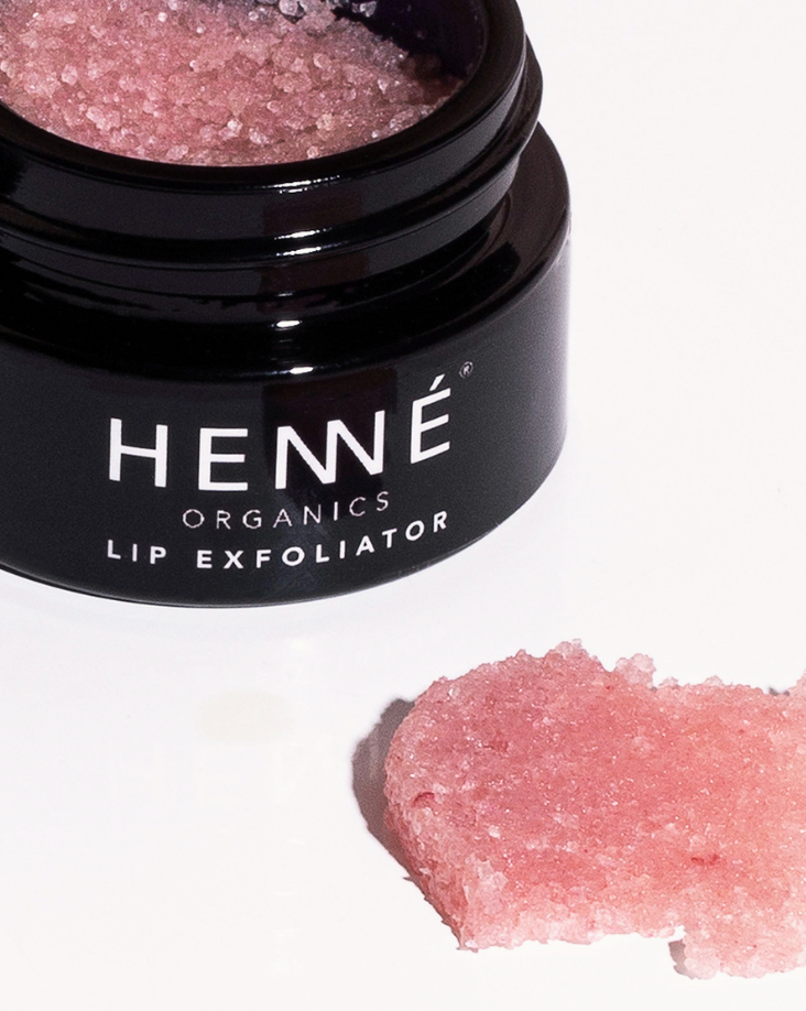 Henne Organics :: Lip Exfoliator, Rose Diamonds