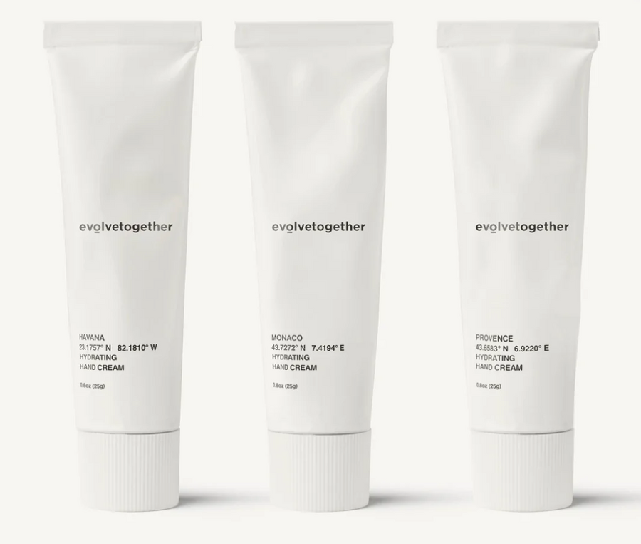 Evolve Together :: MINI Hand Cream Set of 3
