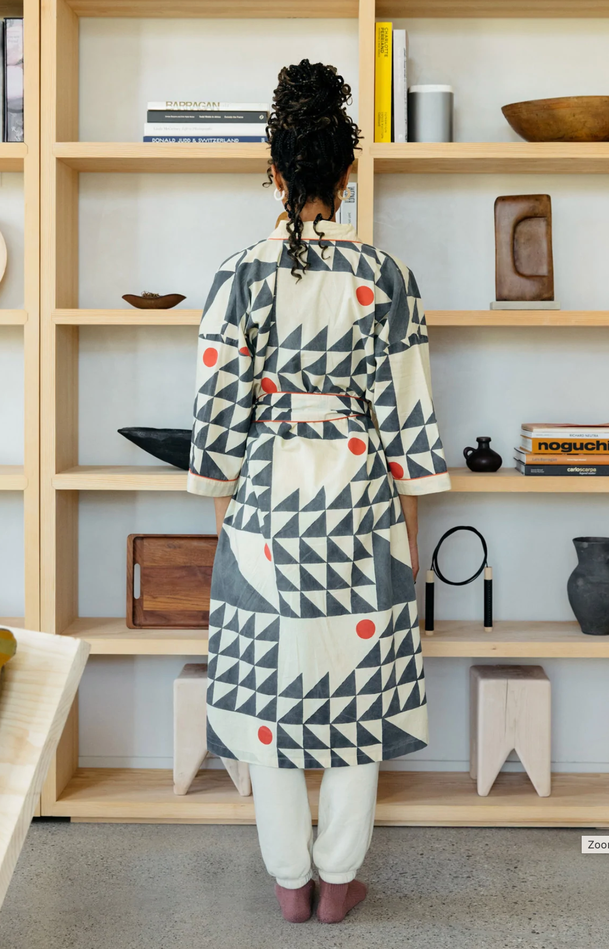 Blockshop Textiles :: Flock Robe