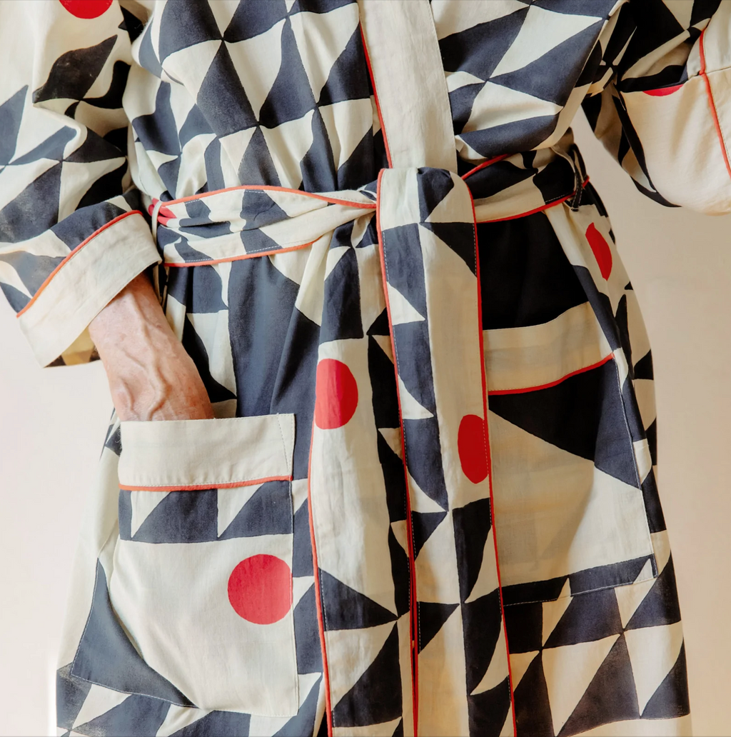 Blockshop Textiles :: Flock Robe