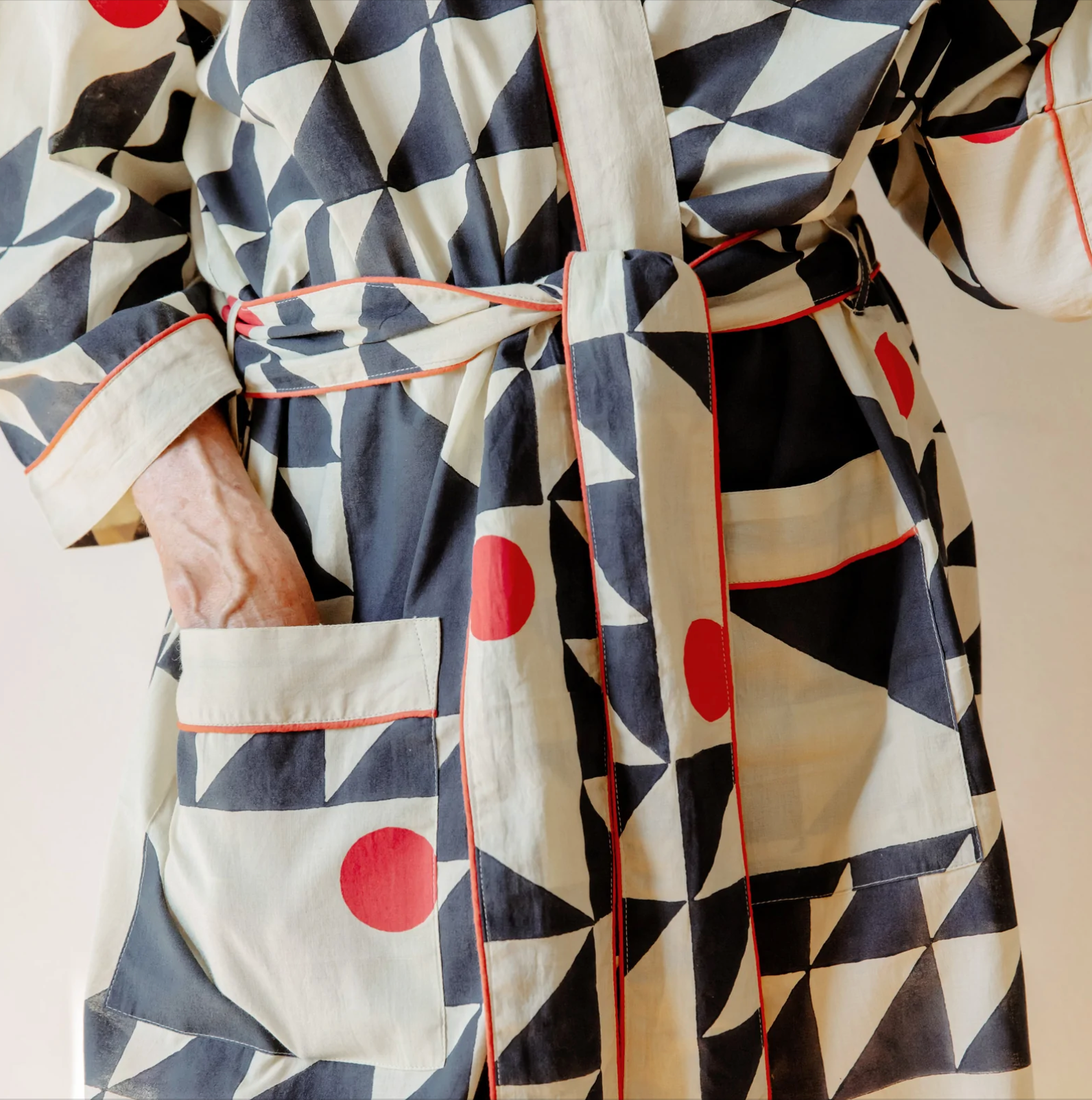 Blockshop Textiles :: Flock Robe
