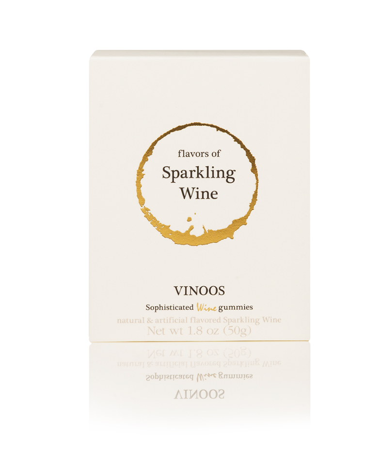 Vinoos :: Sparkling White Wine Gums
