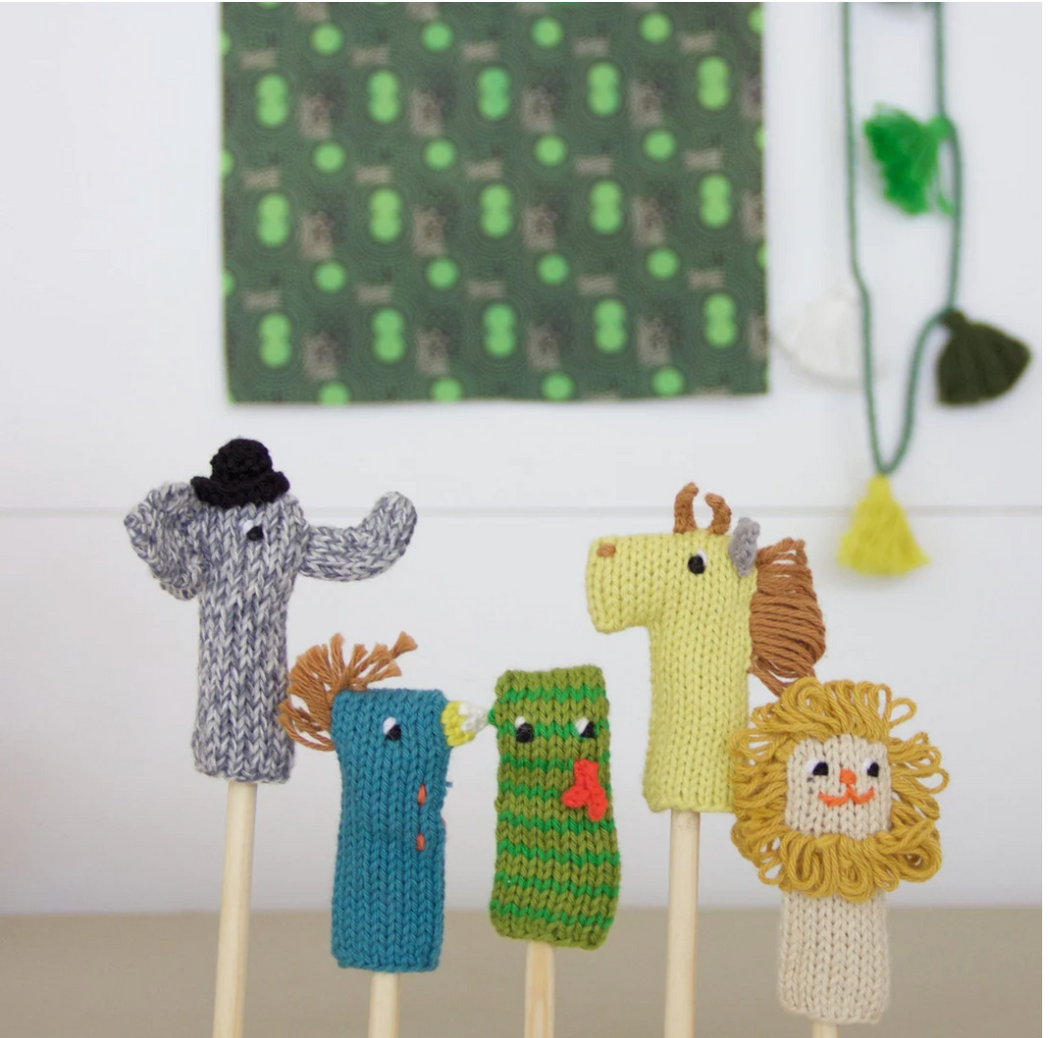 Blabla Kids :: Finger Puppets Jungle, Set of 5