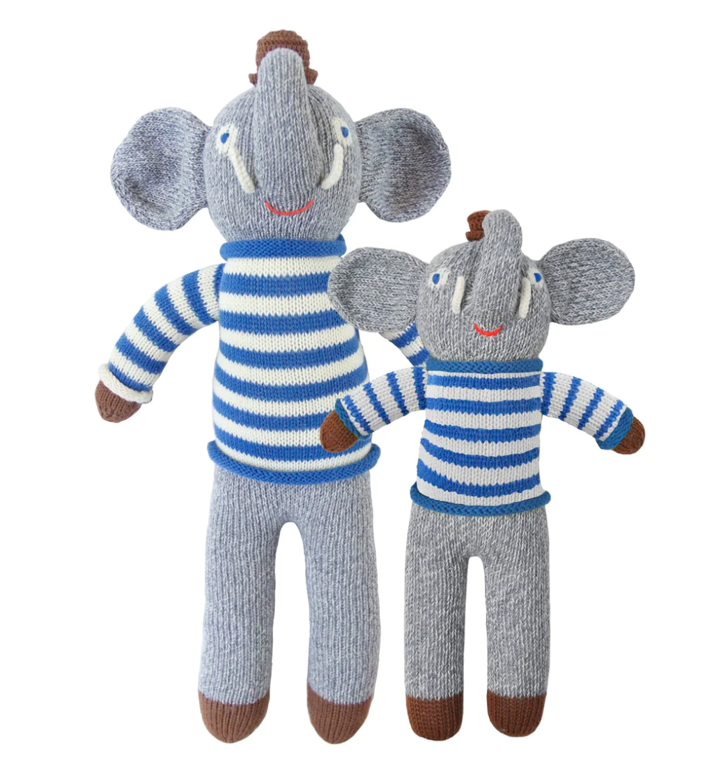Blabla Kids :: Rivier the Elephant Doll, MINI