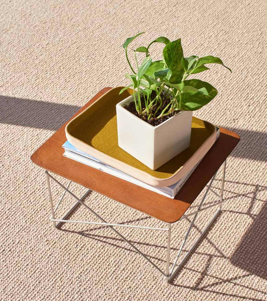 Graf Lantz :: Large Leather/Felt Lined Catchall