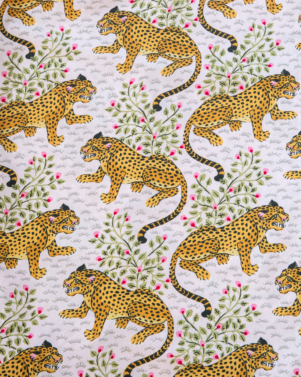 Printfresh :: Cropped PJ Pants, Bagheera Leopard