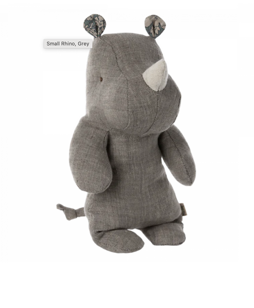 Maileg :: Small Rhino Grey