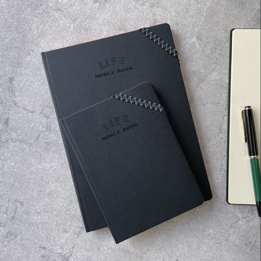 Noble :: Hardcover Notebook, A5 Grid