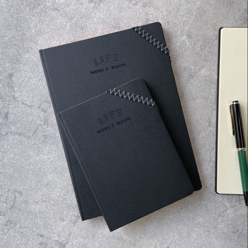 Noble :: Hardcover Notebook, A5 Ruled
