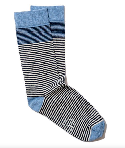 Royalties Paris :: Breton Stripes, Men's Socks