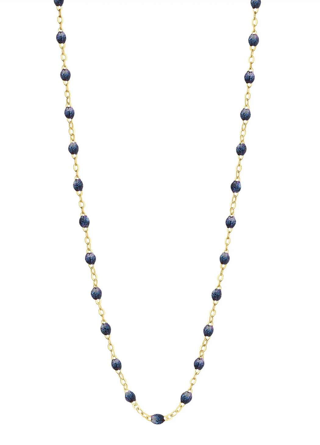 Gigi Clozeau 1-diamond Blue MINI GIGI Necklace WHITE GOLD – coho USA