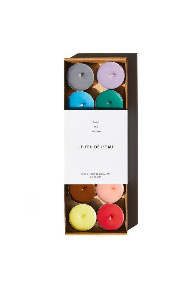 Le Feu de L'eau :: Tea Light Set of 12