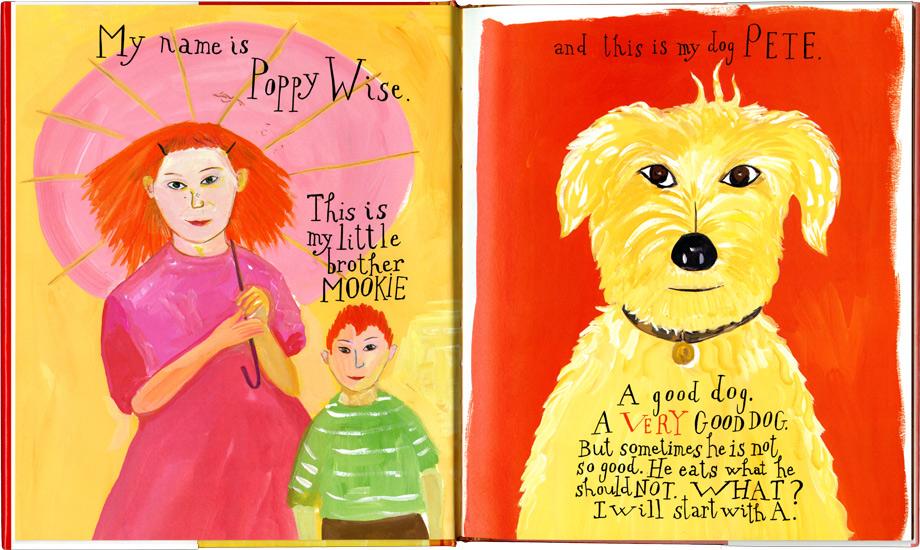 What Pete Ate From A to Z Book