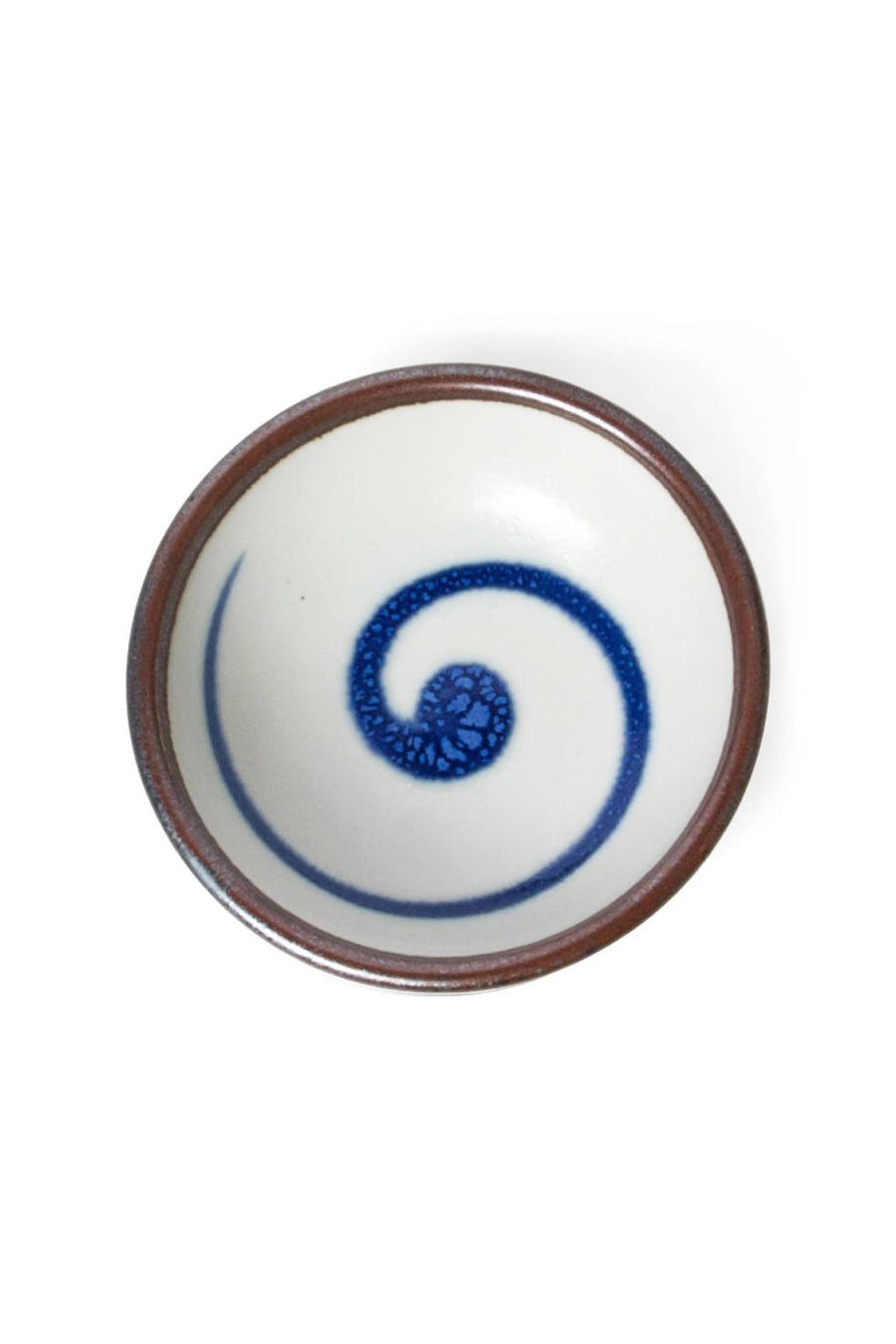 Miya :: Cobalt Swirl Dish