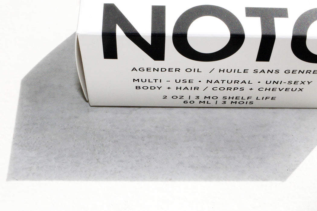 Noto Botanics :: Agender Oil