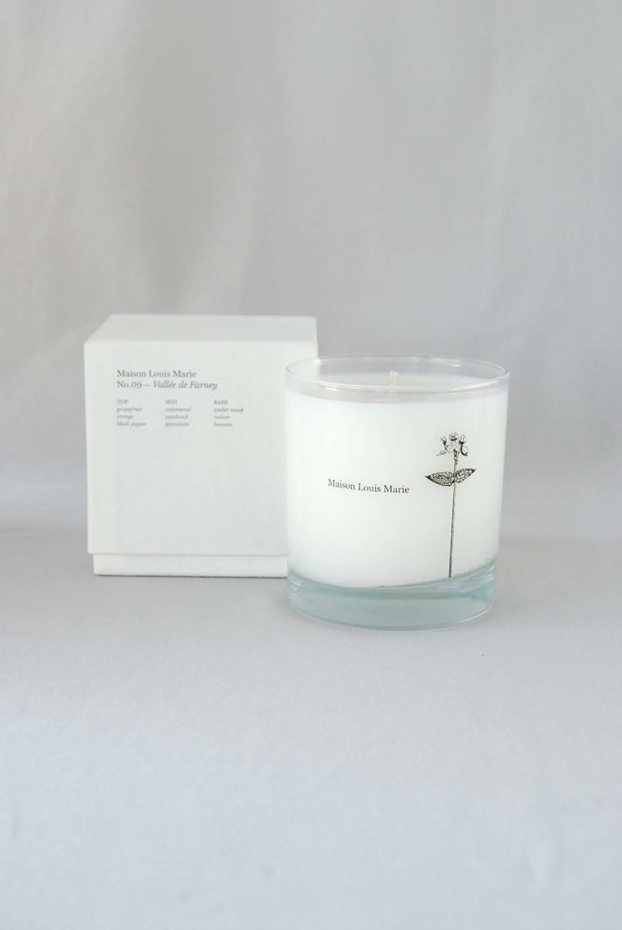 Maison Louis Marie :: No. 09 Vallee de Farney Candle