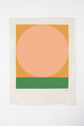 Upton :: Litha Canvas Print in Peach 36x48