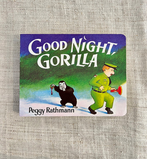Good Night Gorilla Board Book Kids