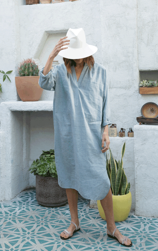 Two :: Two Pocket Caftan