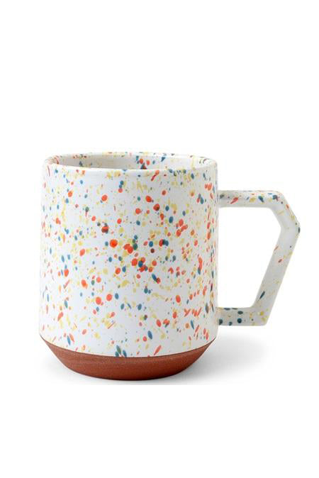 Miya :: Splatter Mug, Confetti 12oz.