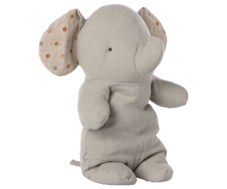 Maileg :: Elephant, Grey Medium