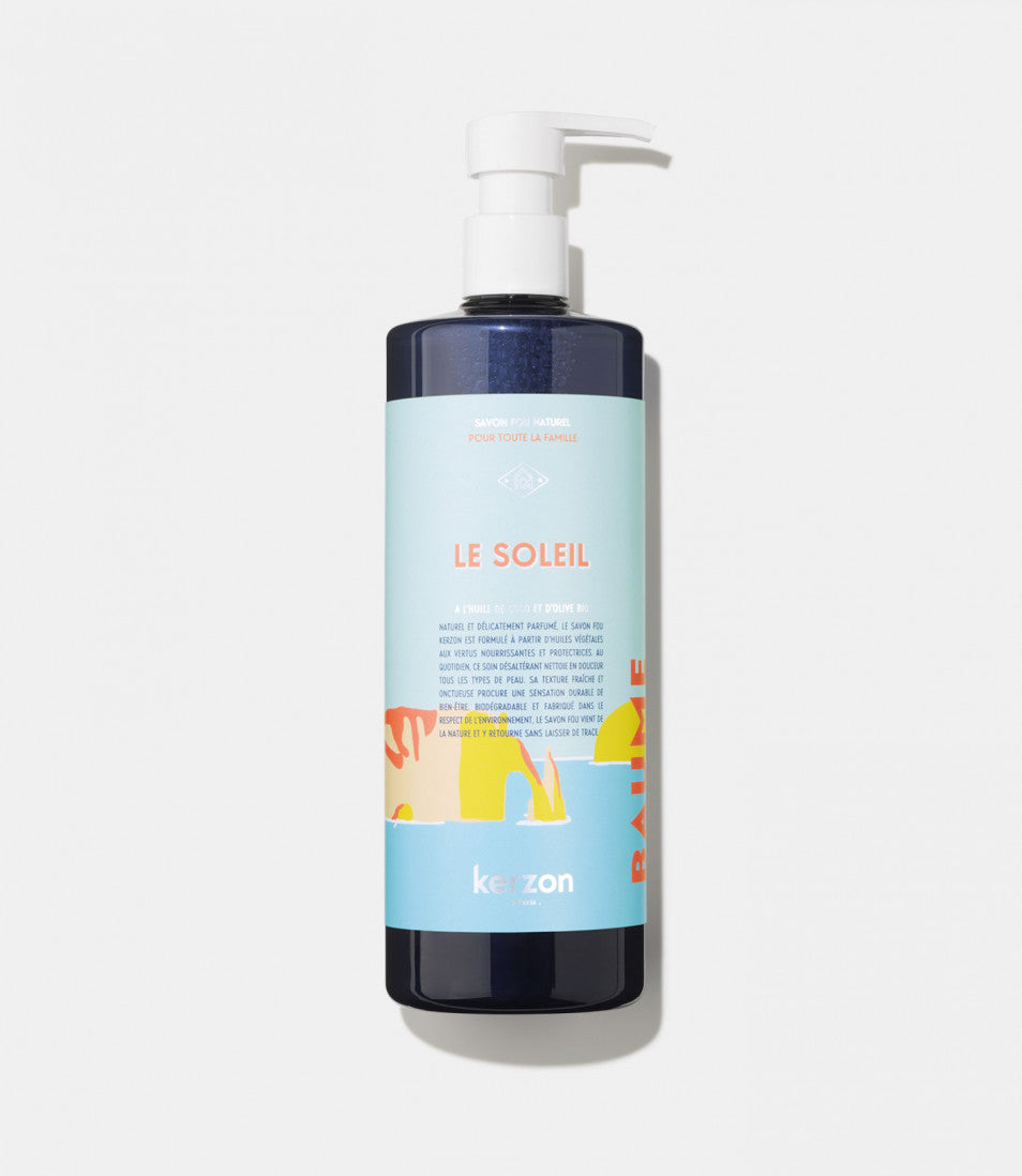 Kerzon :: Le Soleil Liquid Soap 16.67 fl oz.