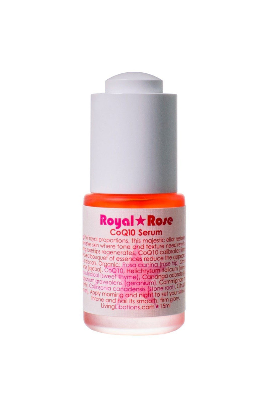 Living Libations :: Royal Rose CoQ10 Serum 15ml