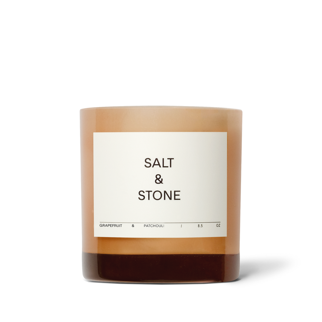 Salt & Stone :: Grapefruit & Hinoki Candle