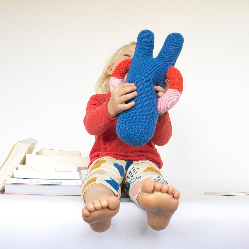 Blabla Kids :: Hold Me Doll, Cobalt