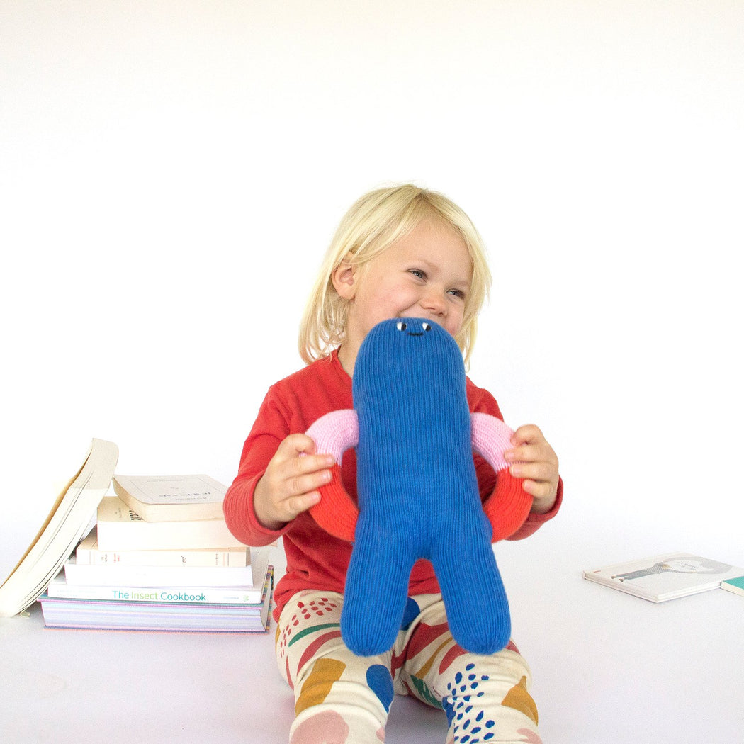 Blabla Kids :: Hold Me Doll, Cobalt