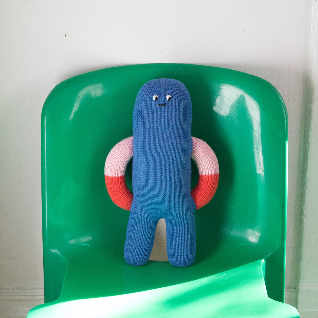 Blabla Kids :: Hold Me Doll, Cobalt