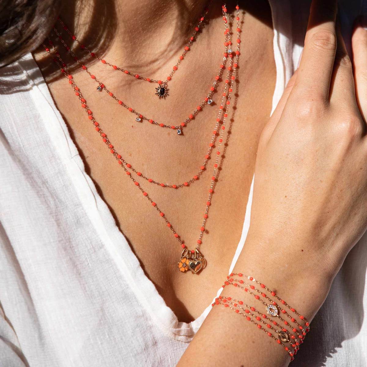 Gigi Clozeau :: Flower Pendant